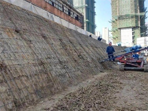 周口建筑边坡支护