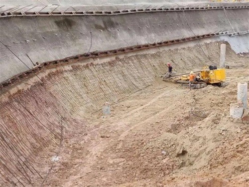 周口基坑边坡加固